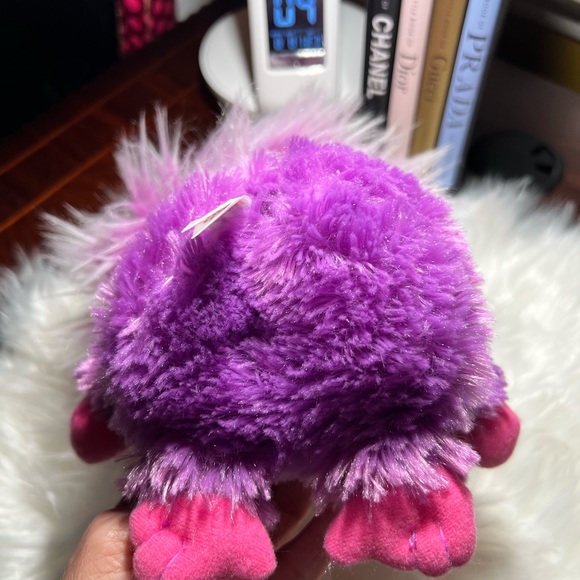 Ty Frizzys Zwippy 9” Plush Stuffed Monster Toy Sparkle Big Eyes - Picture 16 of 16